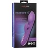 VIBRADOR PUNTO G DOBLE ESTIMULACIÓN - MORADO 