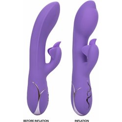 VIBRADOR PUNTO G DOBLE ESTIMULACIÓN - MORADO 