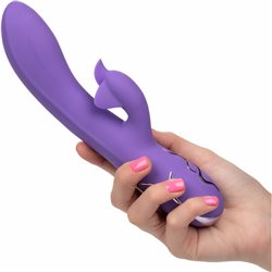 VIBRADOR PUNTO G DOBLE ESTIMULACIÓN - MORADO 