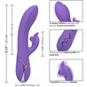 VIBRADOR PUNTO G DOBLE ESTIMULACIÓN - MORADO 