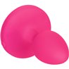 PLUG VIBRADOR MEDIANO - ROSA