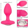 PLUG VIBRADOR MEDIANO - ROSA