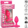 PLUG VIBRADOR MEDIANO - ROSA