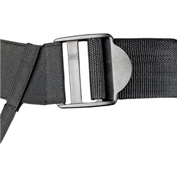 OUCH!-STRAP-ON HUECO TRENZADO - 8 / 20 CM-METALIZADO