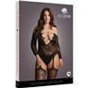 LE DESIR BODYSTOCKING DE TIRANTES CON CUELLO CRUZADO