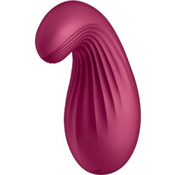 SATISFYER ESTIMULADOR DIPPING DELIGHT - ROSADO