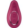 SATISFYER ESTIMULADOR DIPPING DELIGHT - ROSADO