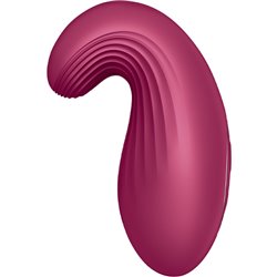 SATISFYER ESTIMULADOR DIPPING DELIGHT - ROSADO