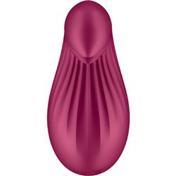 SATISFYER ESTIMULADOR DIPPING DELIGHT - ROSADO