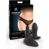 REMOTE PRINCESS PANTY +SIZE - NEGRO