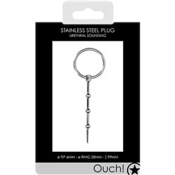 URETHRAL SOUNDING - METAL PLUG