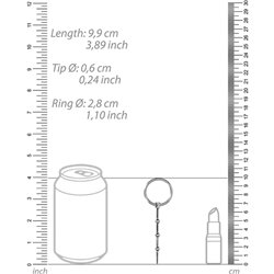 URETHRAL SOUNDING - METAL PLUG