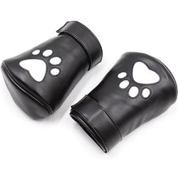 OUCH! PUPPY PLAY - GUANTES DE BOXEO DE NEOPRENO - NEGRO