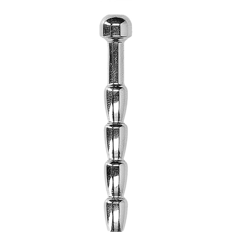 URETHRAL SOUNDING - METAL PLUG - 6MM