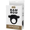 RAMROD ANILLO CON BALA VIBRADORA - NEGRO