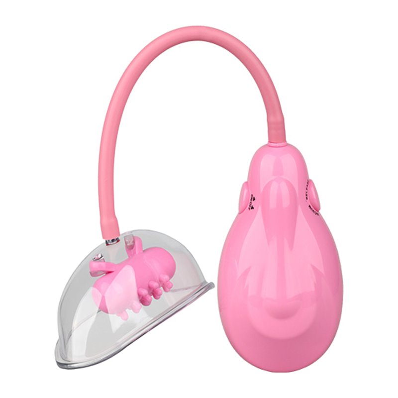 PLEASURE PUMPS VIBRATING VAGINA PUMP