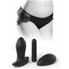 REMOTE PRINCESS PANTY OS - NEGRO