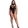 LE DÉSIR- SHADE-CYLLENE XLVIII - BODY CON CUELLO ALTO - TALLA GRANDE