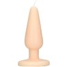 SCANDALOUS CANDLES - BUTT PLUG - FLESH