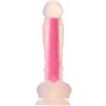 RADIANT PENE GRANDE SILICONA BRILLANTE - ROSA