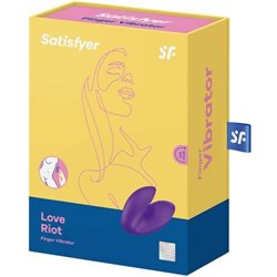 SATISFYER LOVE RIOT - MORADO