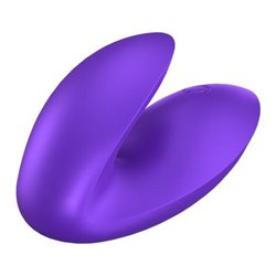 SATISFYER LOVE RIOT - MORADO