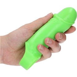 OUCH! - FUNDA PARA EL PENE - GLOW IN THE DARK