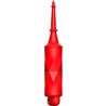 CIRCE - BALA LUMINOSA - ABS BULLET WITH SILICONE SLEEVE - 10-VELOCIDADES - ROJO