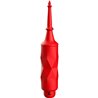 CIRCE - BALA LUMINOSA - ABS BULLET WITH SILICONE SLEEVE - 10-VELOCIDADES - ROJO