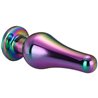 GLEAMING LOVE COLOURED PLEASURE PLUG S