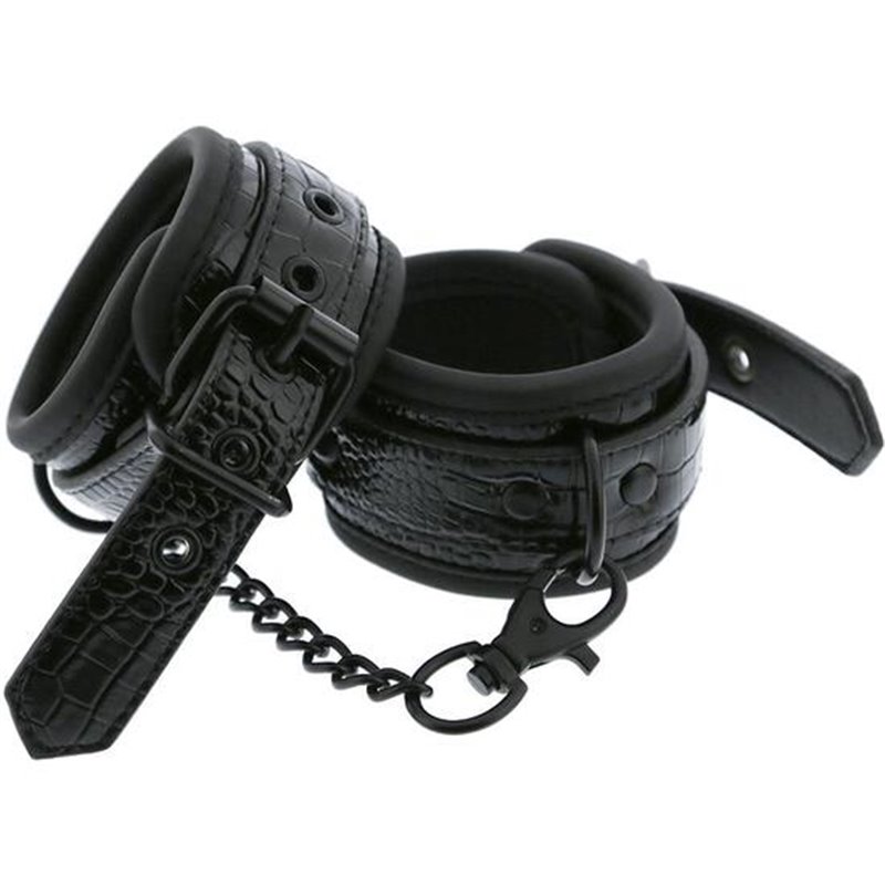 BLAZE HANDCUFF CROCO BLACK