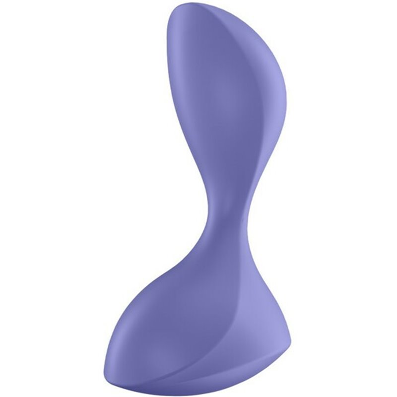 SATISFYER SWEET SEAL VIBRADOR ANAL - MORADO