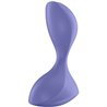 SATISFYER SWEET SEAL VIBRADOR ANAL - MORADO