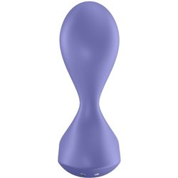 SATISFYER SWEET SEAL VIBRADOR ANAL - MORADO