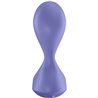 SATISFYER SWEET SEAL VIBRADOR ANAL - MORADO