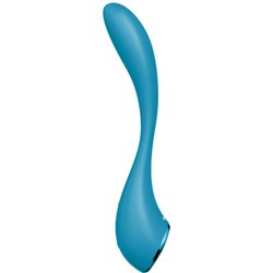 SATISFYER G-SPOT FLEX 5+ - VIBRADOR FLEXIBLE DE SILICONA