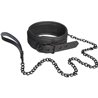 BLAZE COLLAR AND LEASH BLACK