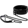 BLAZE COLLAR AND LEASH BLACK