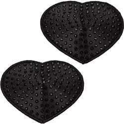 HEART GEM PEZONERAS - NEGRO