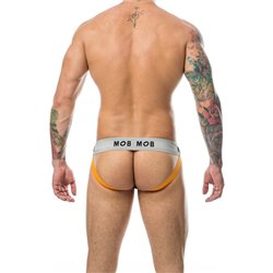 MOB STRIPE CLASSIC JOCK - TANGA NARANJA