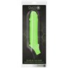 OUCH! - FUNDA PARA PENE FLUORESCENTE - GLOW IN THE DARK