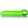 OUCH! - FUNDA PARA PENE FLUORESCENTE - GLOW IN THE DARK