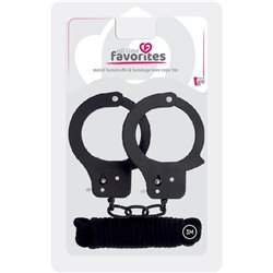 ALL TIME FAVORITES METAL CUFFS AND ROPE 3M