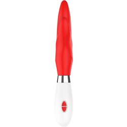 ATHOS - ULTRA SOFT SILICONE - 10 SPEEDS - ROJO