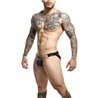 DNGEON SNAP JOCKSTRAP - GRIS