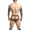 DNGEON SNAP JOCKSTRAP - GRIS