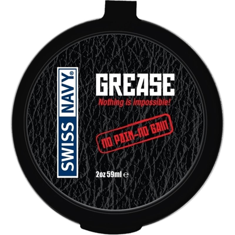 SWISS NAVY GREASE LUBRICANTE DE ACEITE 59 ML