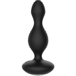 E-STIMULATION PLUG VIBRADOR - NEGRO