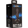 E-STIMULATION PLUG VIBRADOR - NEGRO