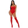 SHEER UP MESH CONJUNTO ROJO